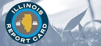 Illinois report card logo