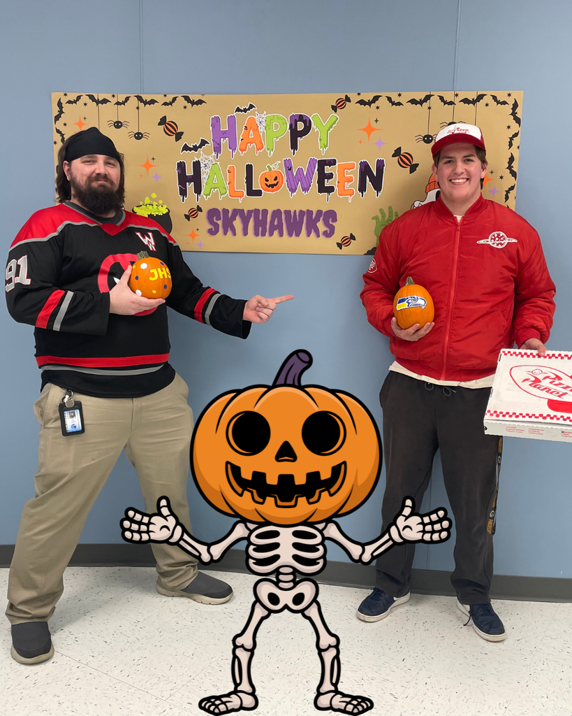 Happy Halloween JHS Skyhawks