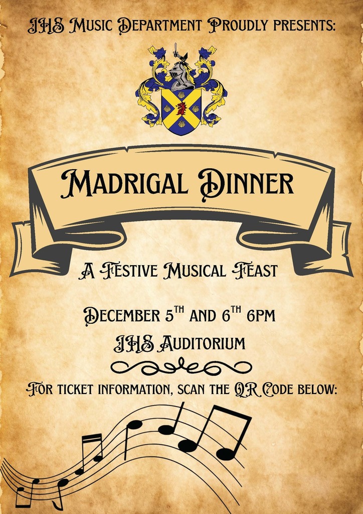 Madrigals ticket sales open