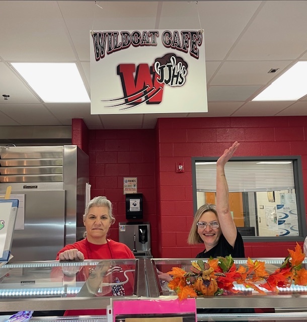 New Jr High cafe name wildcast cafe