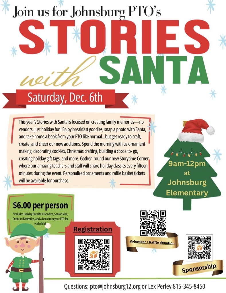 Stories with Santa