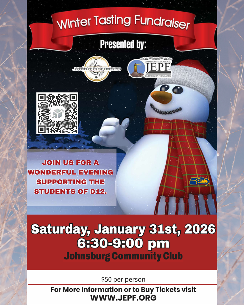 JEPF Winter Tasting flyer