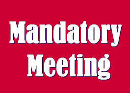 Mandatory Meeting