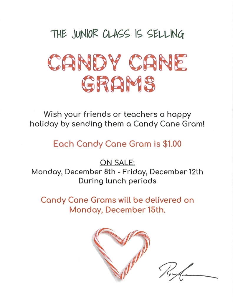 Candy Cane Grams