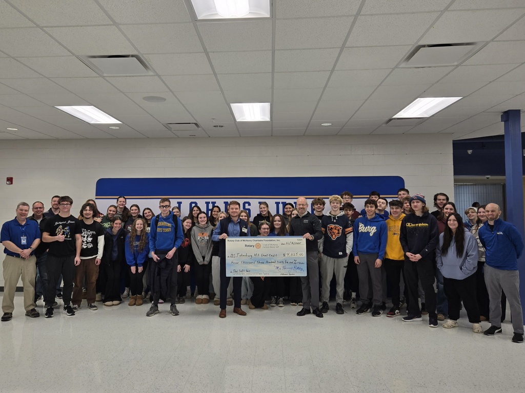 Rotary club of McHenry donating $4,300 to JHS to cover dual credit fees