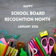 Happy School Board Month