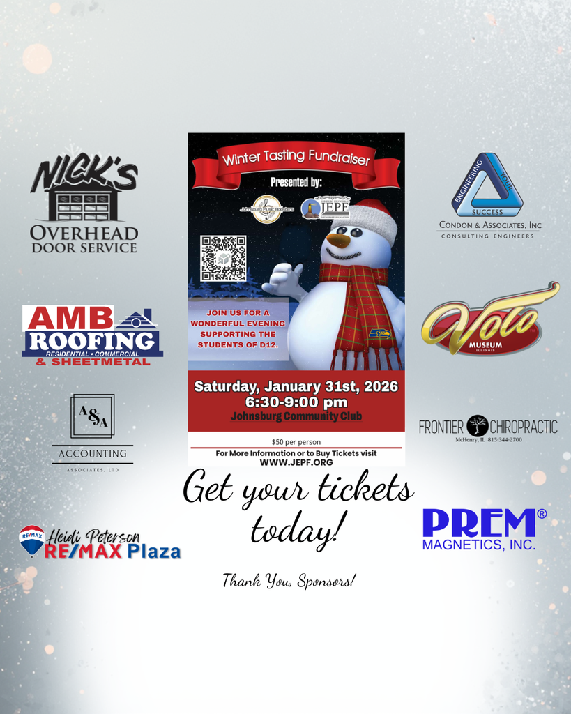 JEPF Winter Tasting flyer