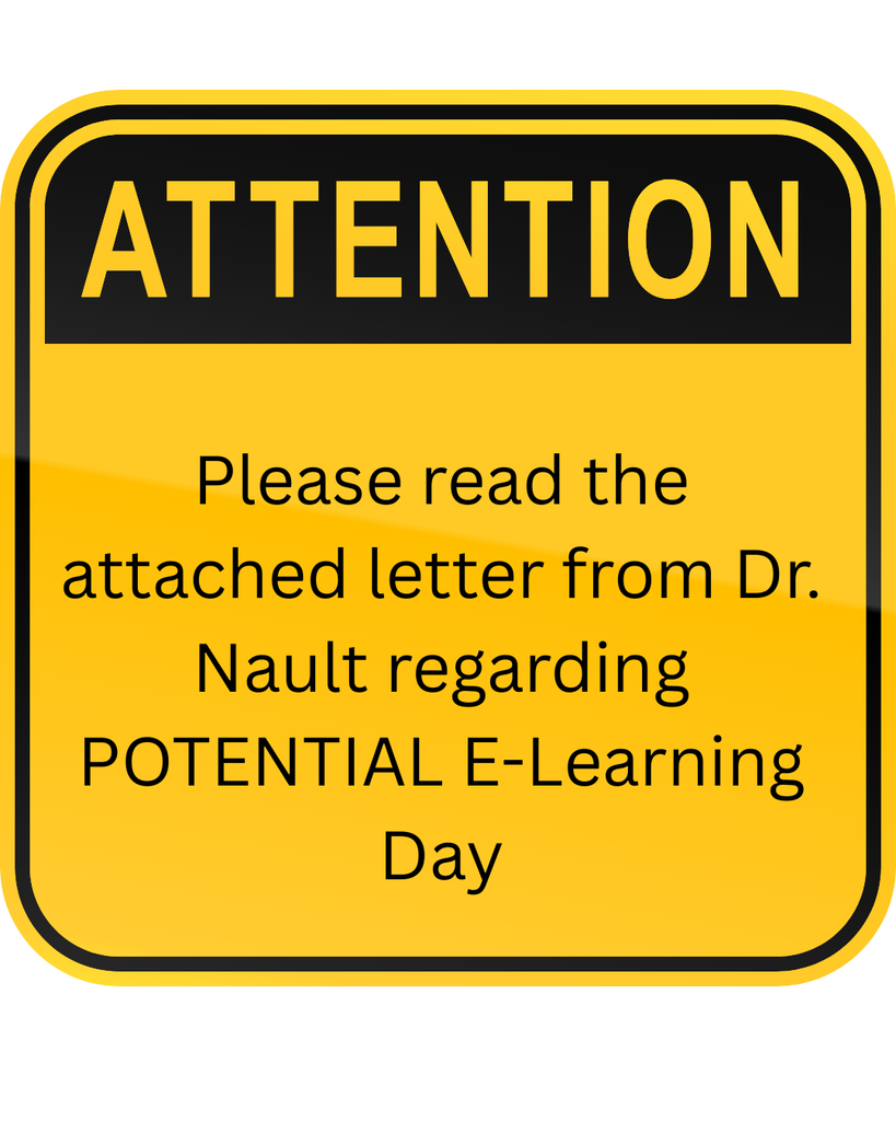 Information regarding potential e learning day