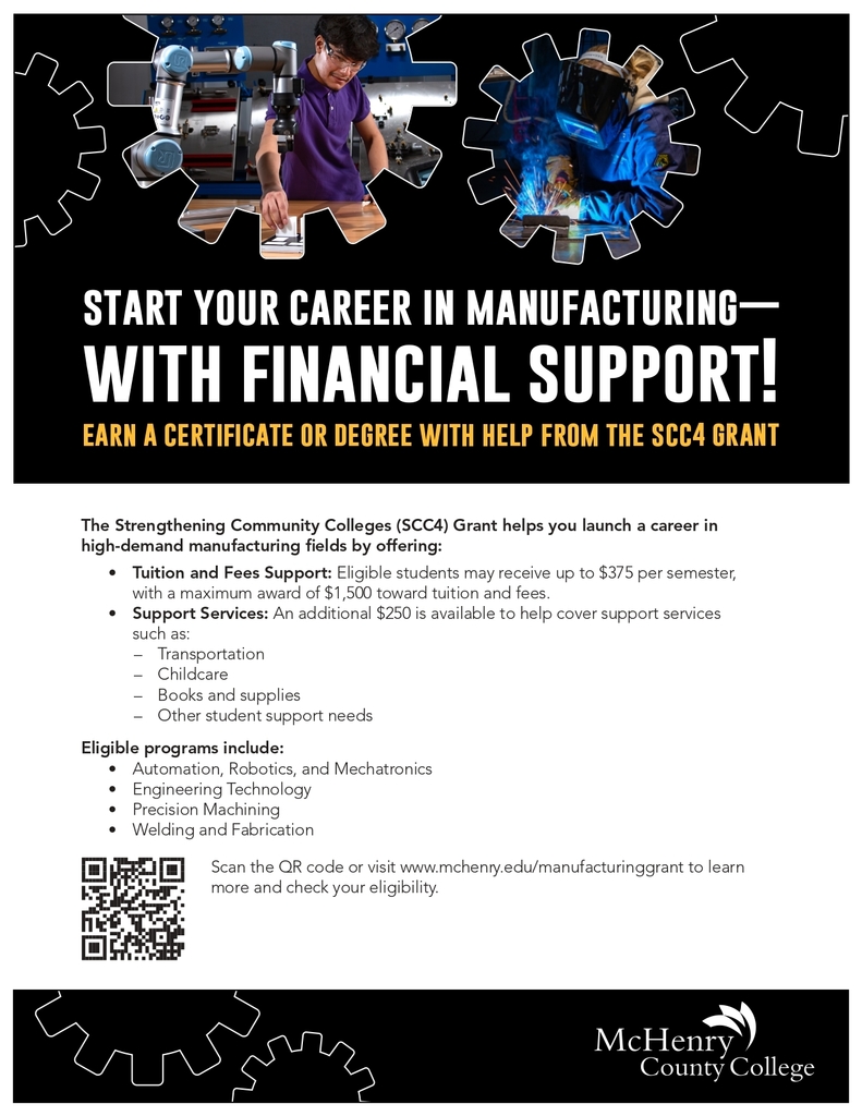 MCC Grant Opportunity