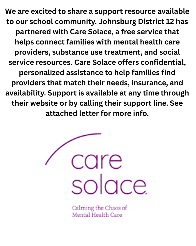 New partnership with care solace