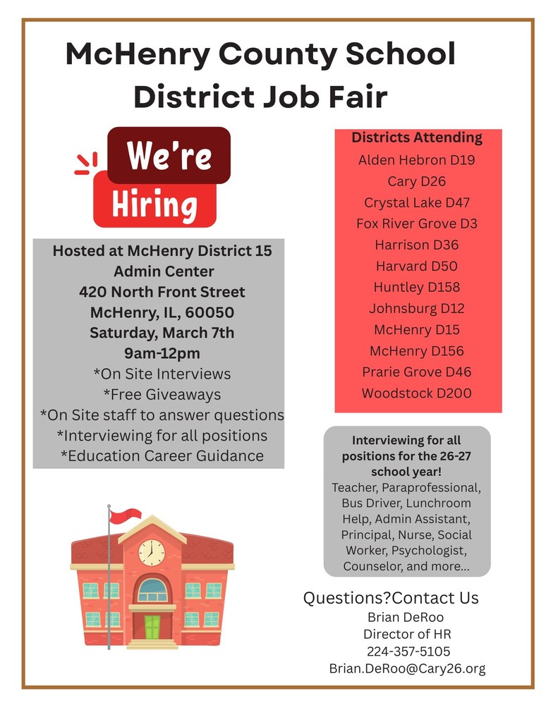 McHenry County Job Fair