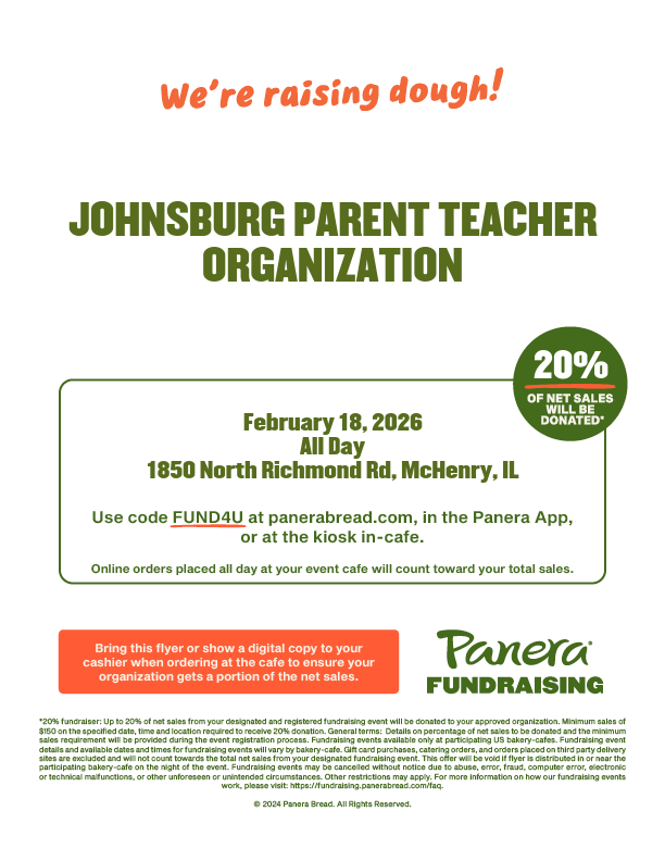 Panera PTO Day