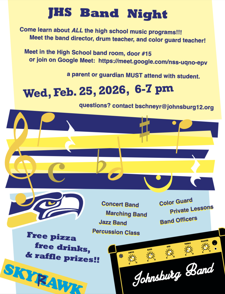 JHS Band Night