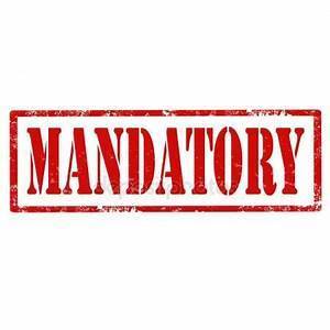 Mandatory