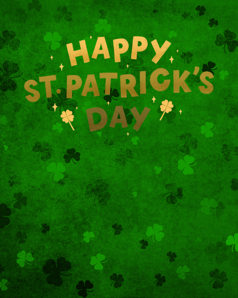 Happy St Patrick's Day