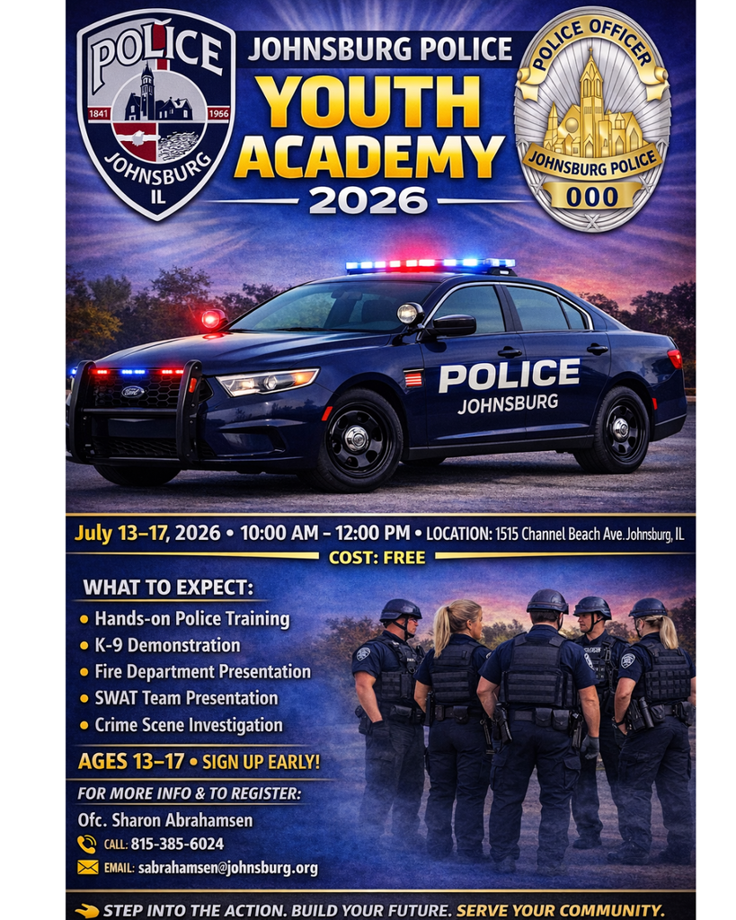 Johnsburg Police Department hosting free youth academy July 13-17