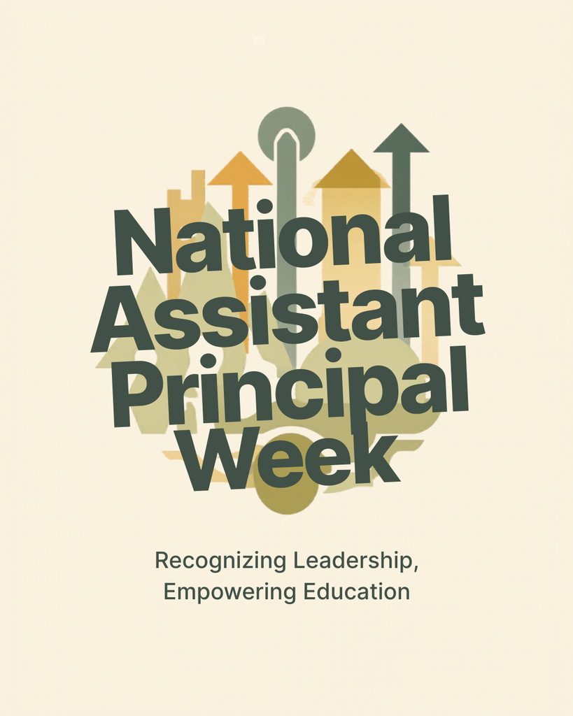 national assistant principal week