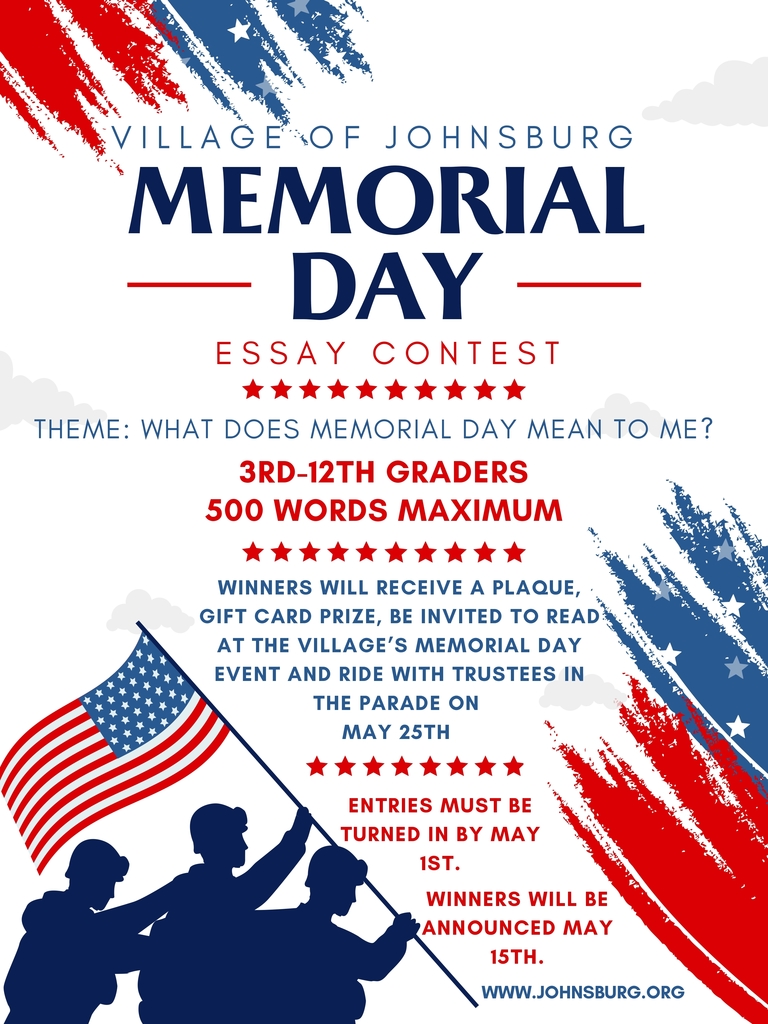 Memorial Day Essay Contest