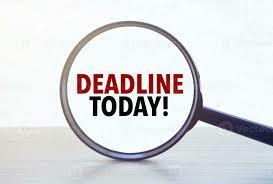Deadline Today