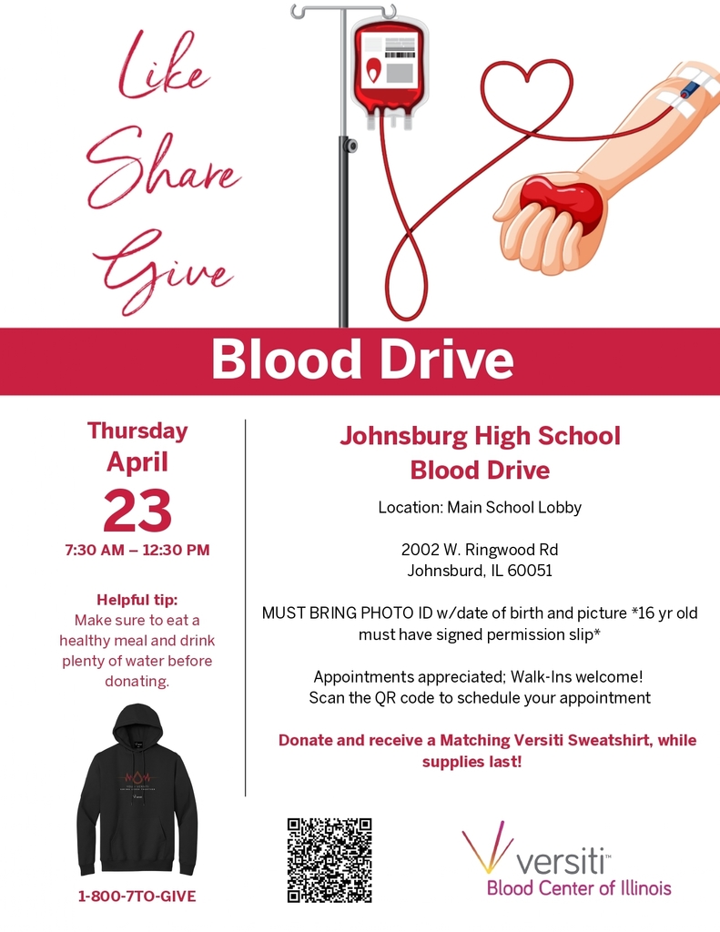 Blood Drive 4/23