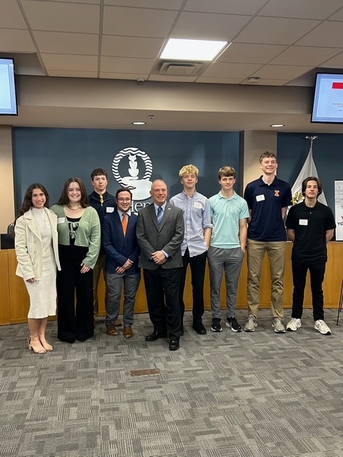 Sen. Wilcox Youth Advisory Council 4/21/26