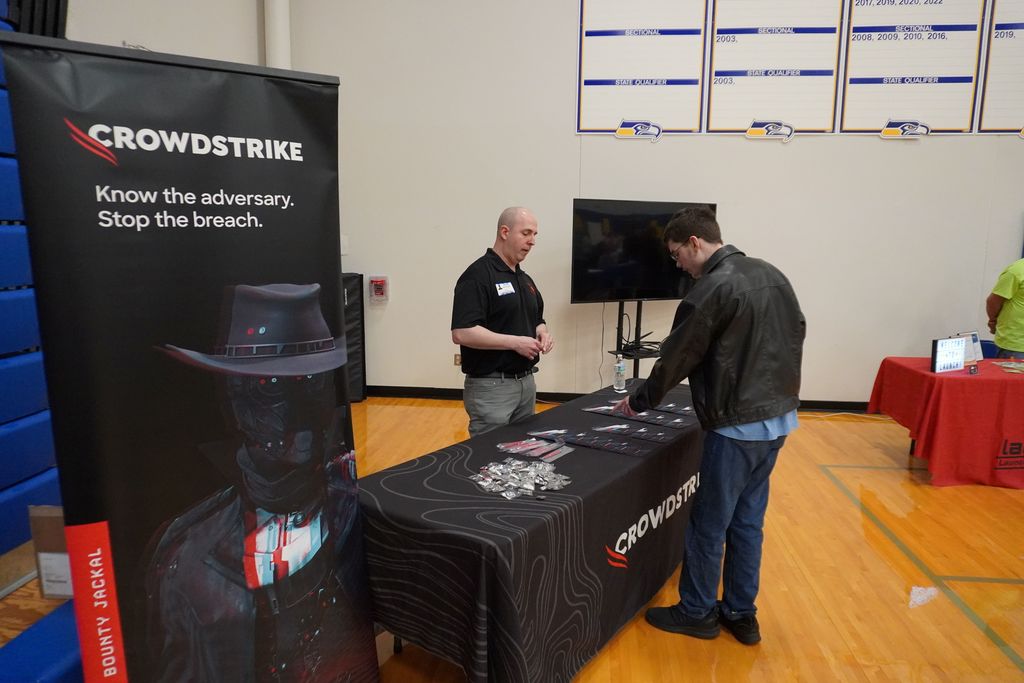 Career Fair - Crowdstrike Cybersecurity