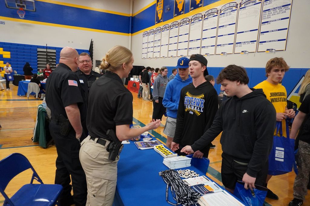 Career Fair 2026 - Jburg PD