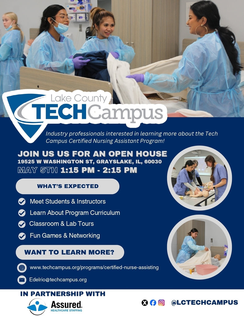 Nursing Open House at LCTC