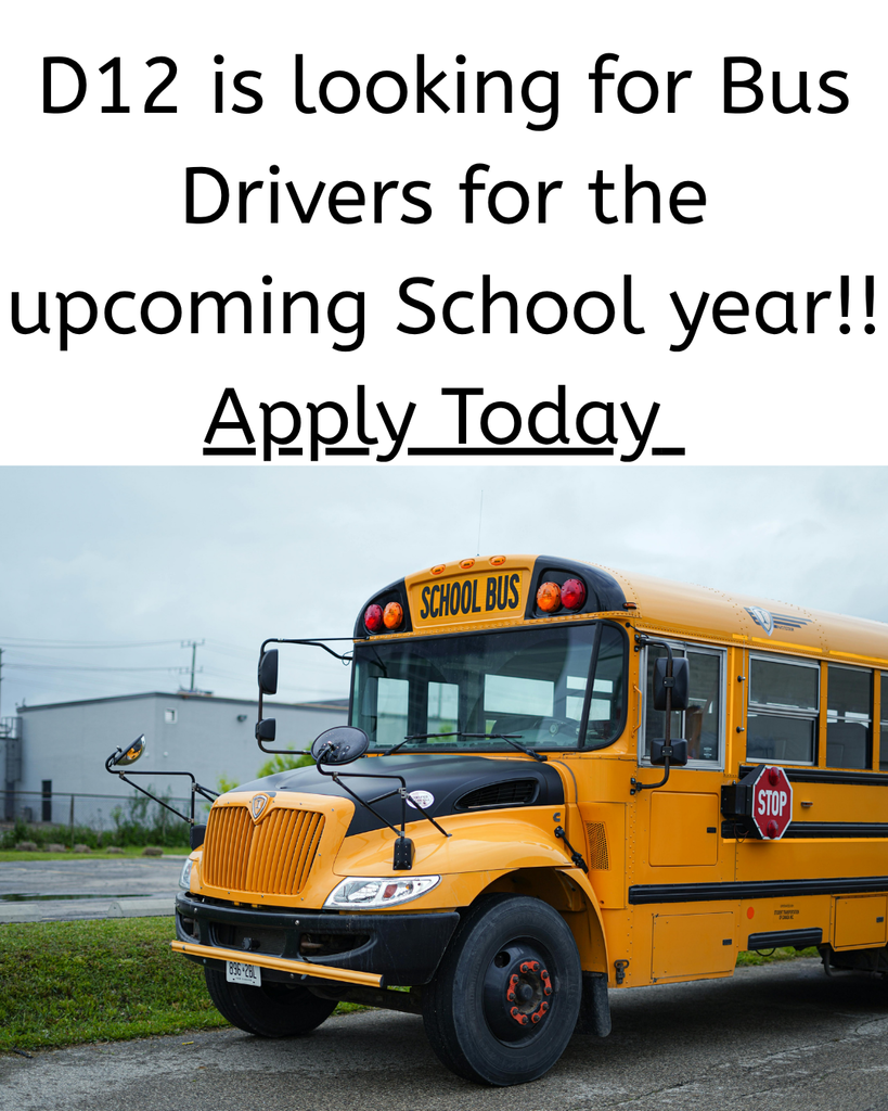Bus drivers needed