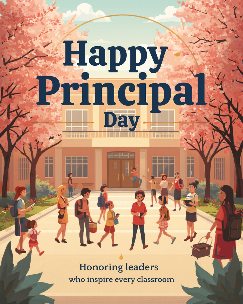Happy Principal day