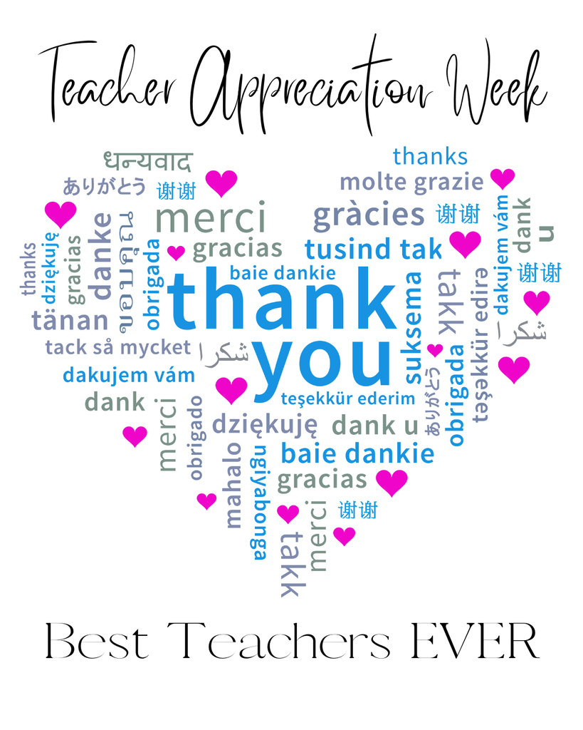 Teacher appreciation week