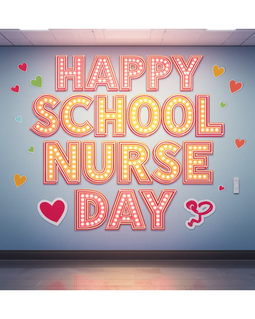 Happy School Nurse Day