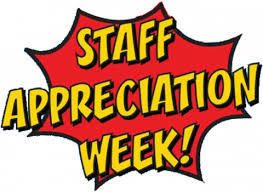 Staff Appreciation Week