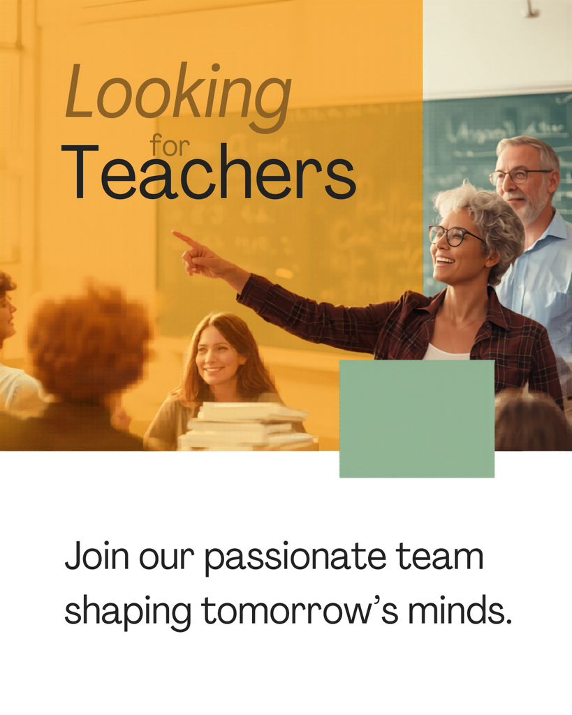 Teacher positions available