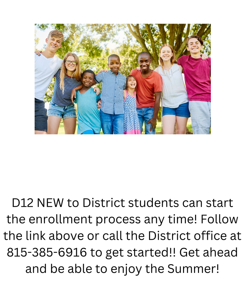 New student's can start enrollment any time