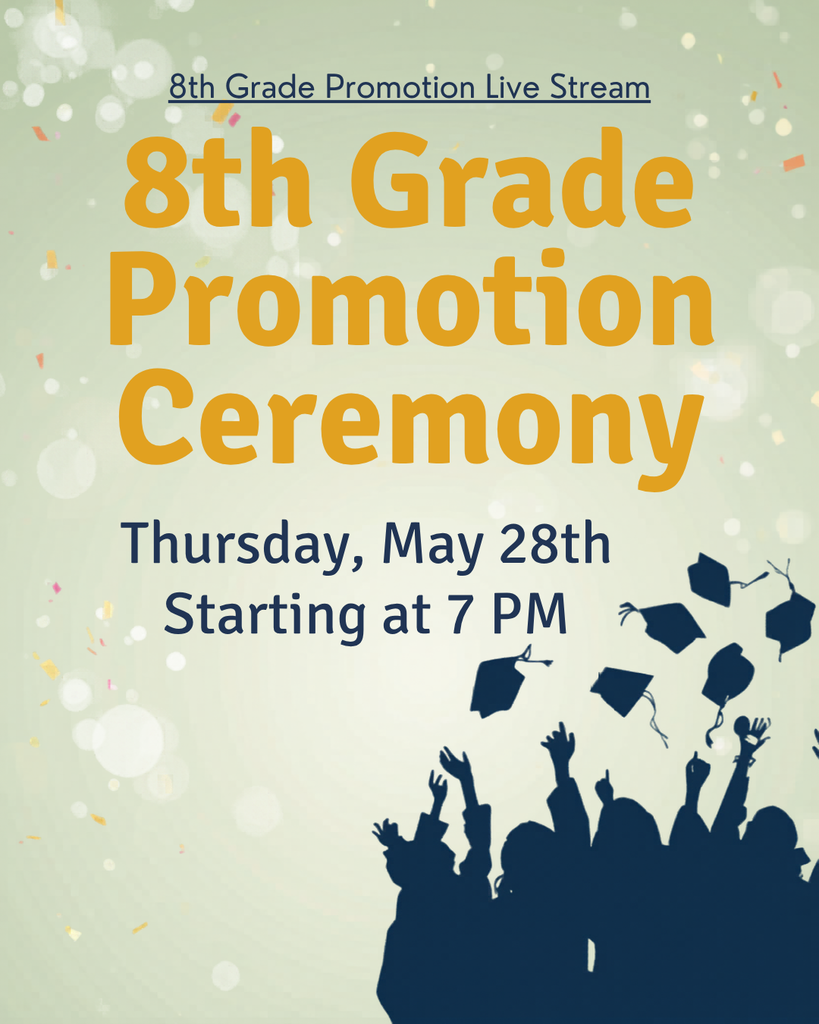 8th grade promotion live stream