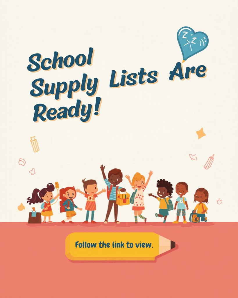 School supply lists are ready