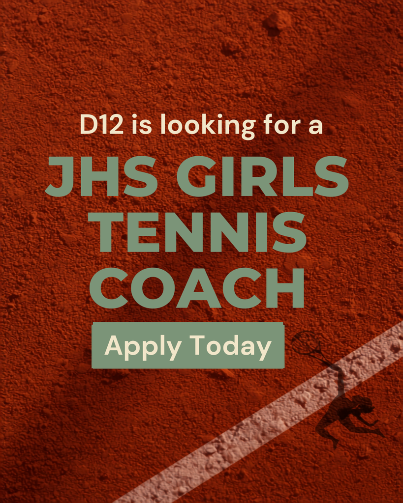 JHS Head girls tennis coach needed