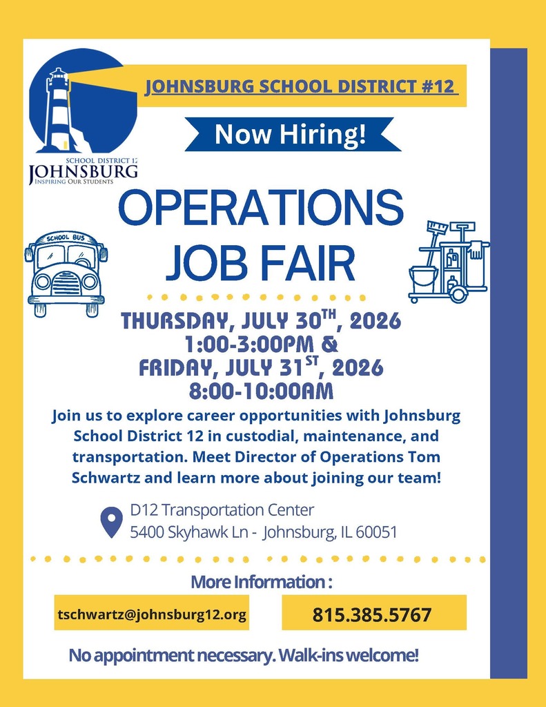 Operations job fair