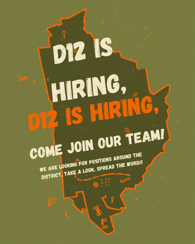 D12 is hiring