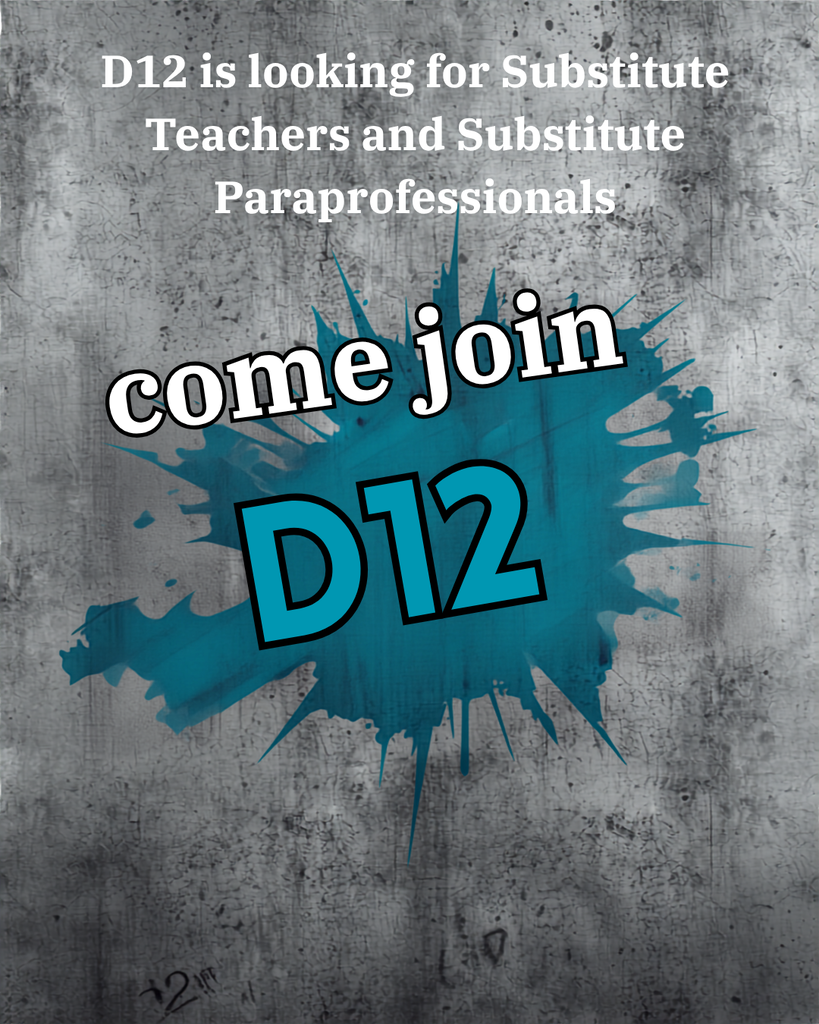 D12 is hiring
