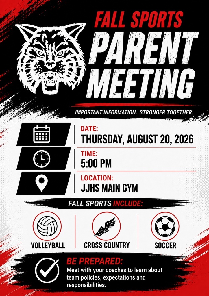 JJHS Fall Sports Meeting