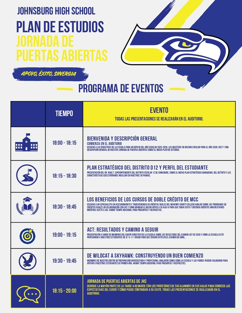 Curriculum Night (2sp)
