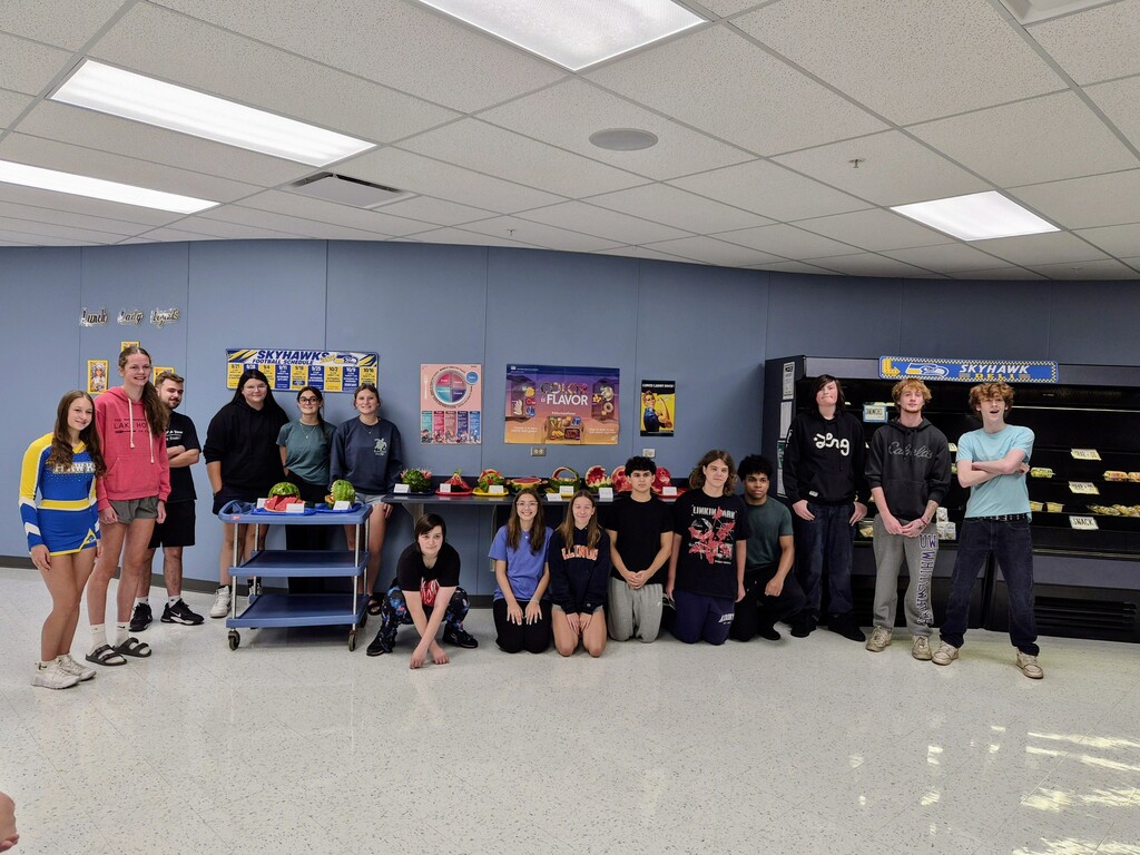 Foods II class