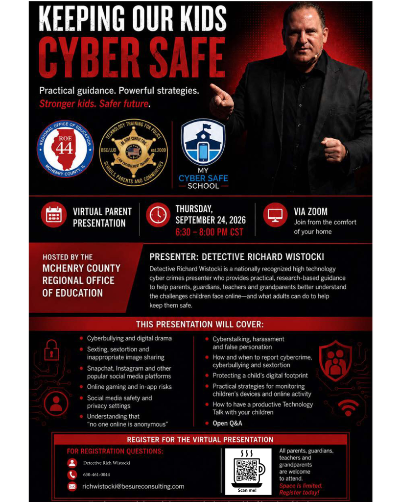 cyber safety presentation