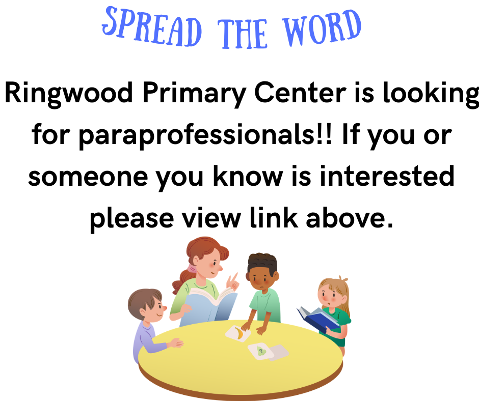 paraprofessionals wanted