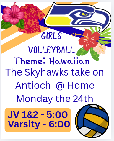 Volleyball 8/24