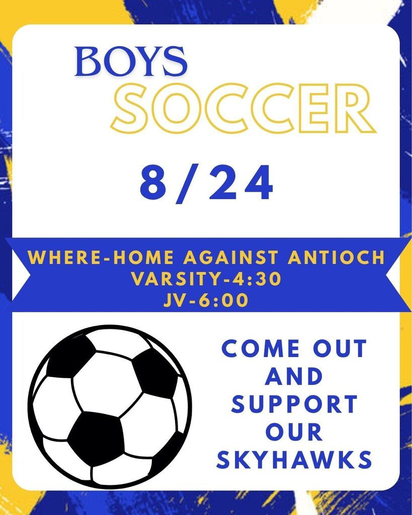 Soccer 8/24