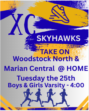 Keep up the pace Cross Country!