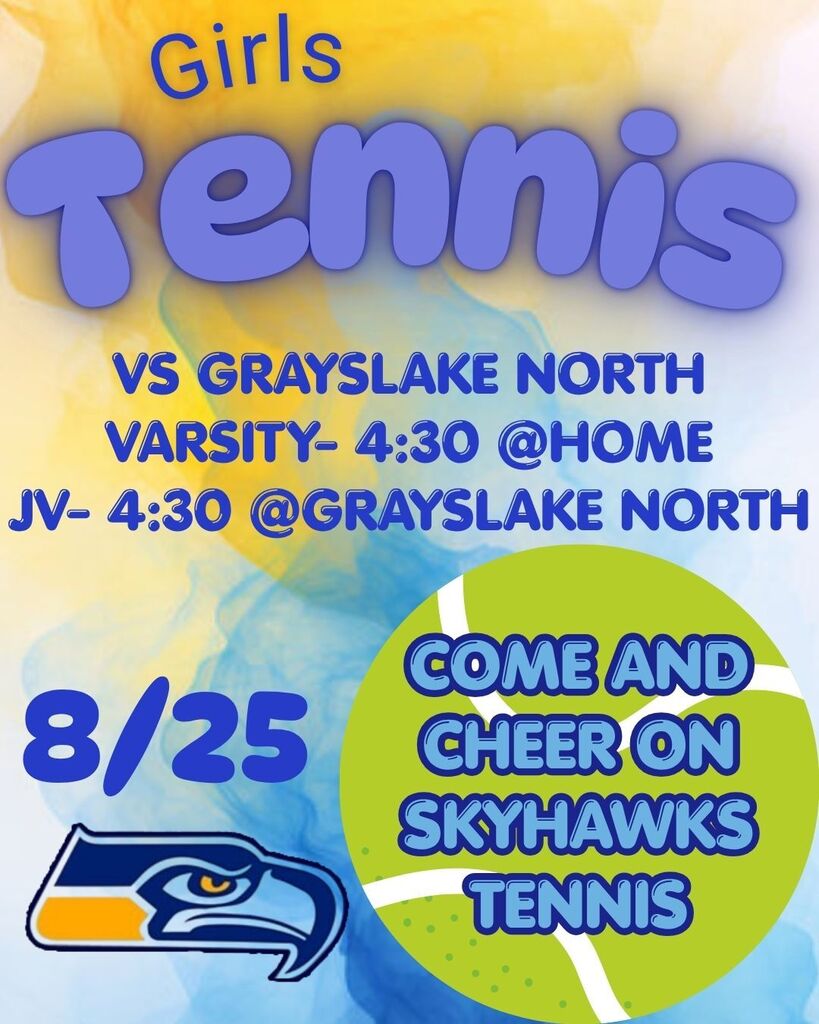 Girls Tennis 8/25